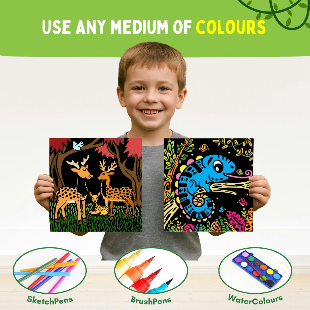 PEPPLAY COLOUR IN VELVET - WILD LIFE