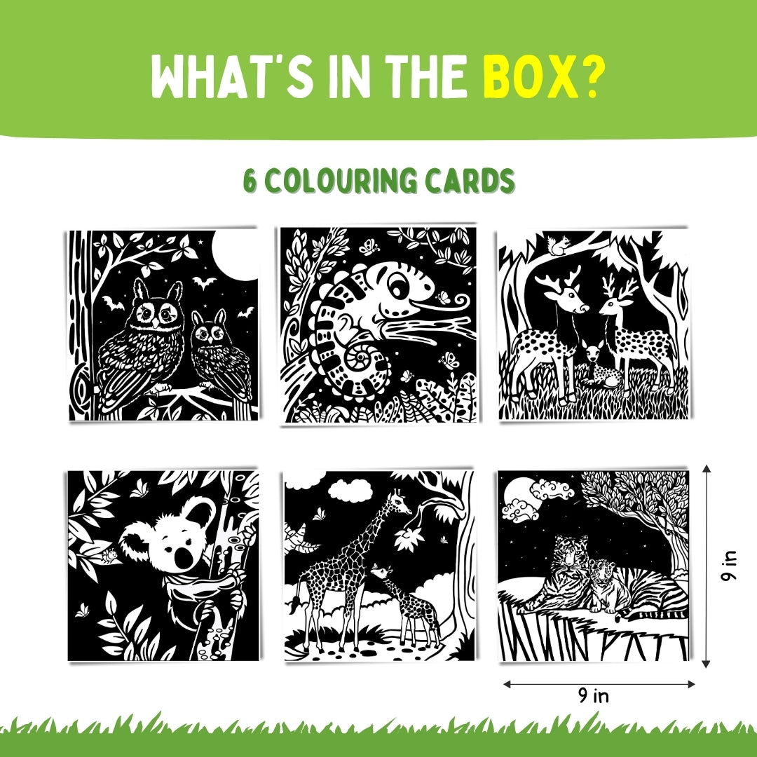 PEPPLAY COLOUR IN VELVET - WILD LIFE