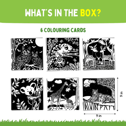 PEPPLAY VELVET CARDS - TRAVEL SET