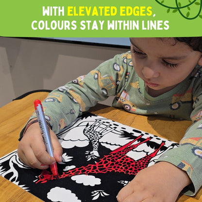 PEPPLAY COLOUR IN VELVET - WILD LIFE