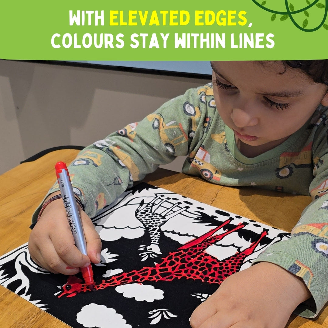 PEPPLAY VELVET CARDS - TRAVEL SET