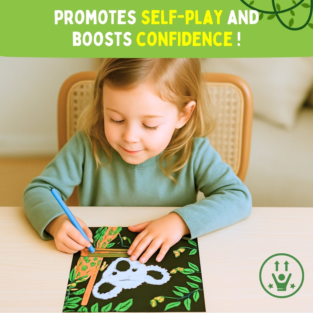 PEPPLAY COLOUR IN VELVET - WILD LIFE