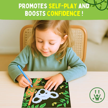 PEPPLAY COLOUR IN VELVET - WILD LIFE