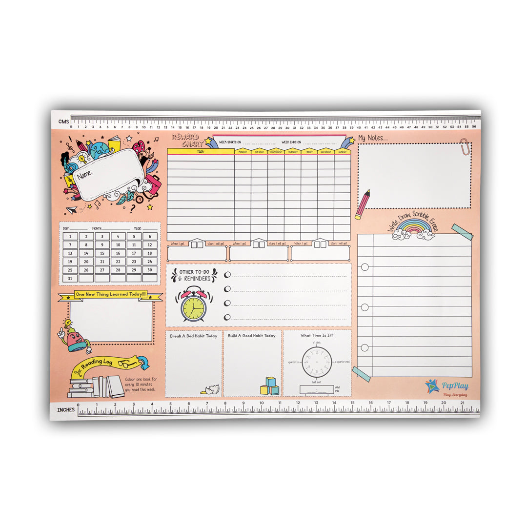PEPPLAY ACTIVITY PLANNER - PEACH