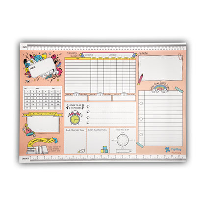 PEPPLAY ACTIVITY PLANNER - PEACH
