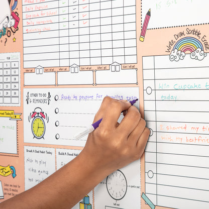 PEPPLAY ACTIVITY PLANNER - PEACH