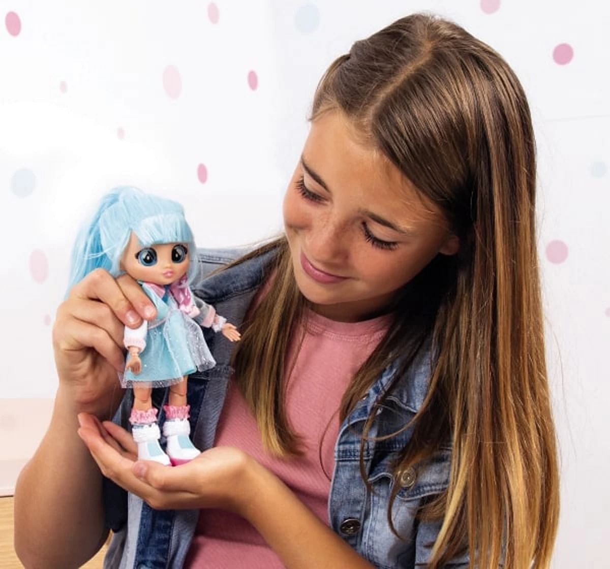 BFF Series Fashion Play Doll with Long Hair & Glass Eyes, Dolls For Kids