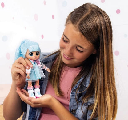 BFF Series Fashion Play Doll with Long Hair & Glass Eyes, Dolls For Kids