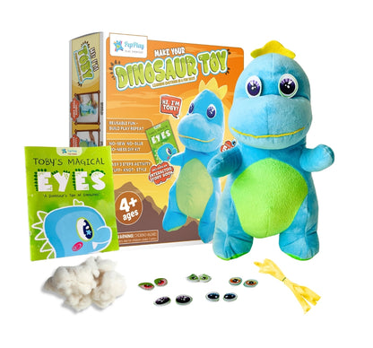 PEPPLAY MAKE YOUR DINOSAUR TOY