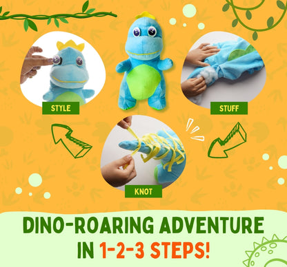 PEPPLAY MAKE YOUR DINOSAUR TOY