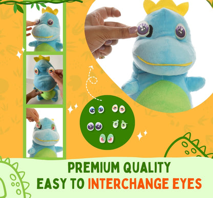 PEPPLAY MAKE YOUR DINOSAUR TOY