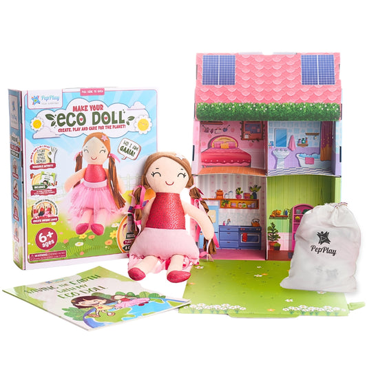 PEPPLAY MAKE YOUR ECO DOLL