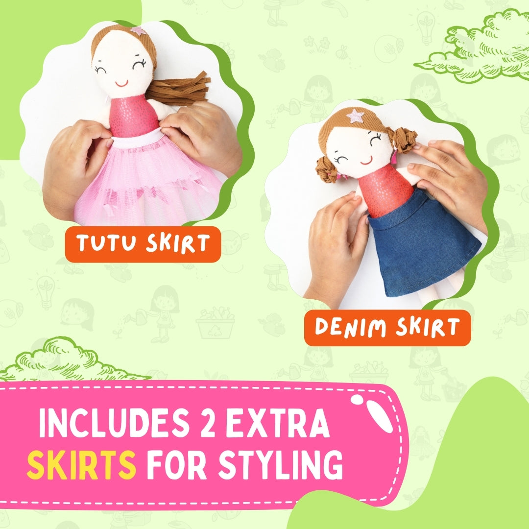 PEPPLAY MAKE YOUR ECO DOLL