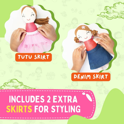 PEPPLAY MAKE YOUR ECO DOLL