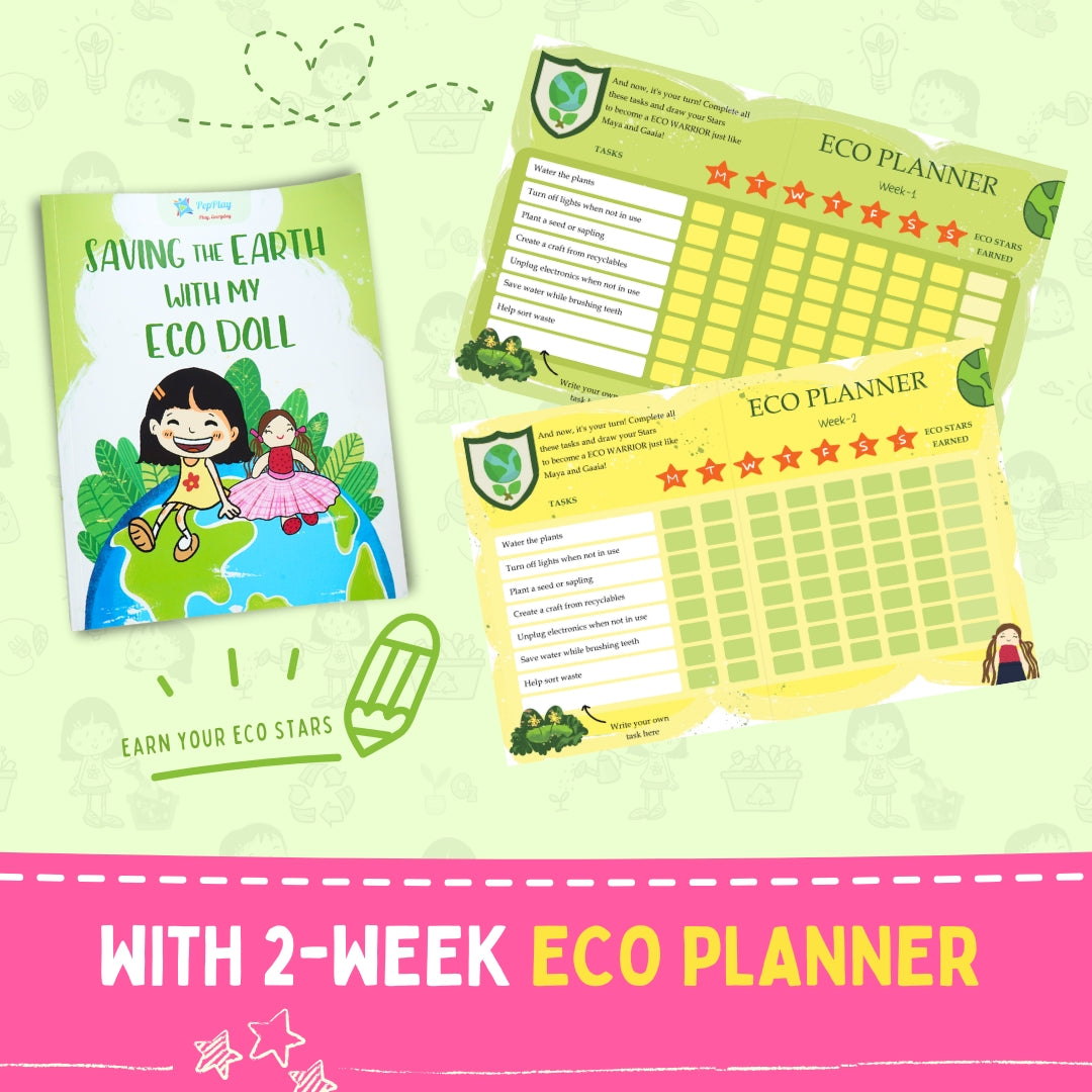 PEPPLAY MAKE YOUR ECO DOLL
