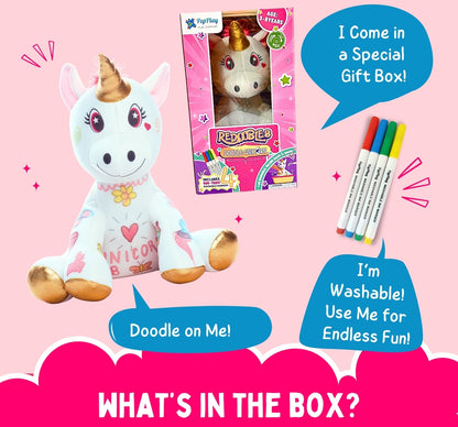 PEPPLAY REDOOBLES DOODLE UNICORN