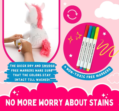 PEPPLAY REDOOBLES DOODLE UNICORN