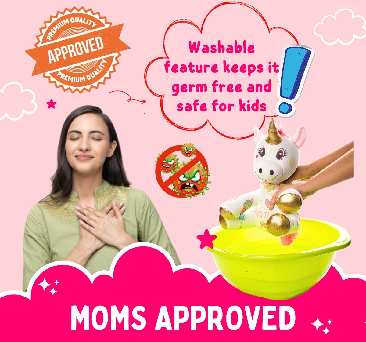 PEPPLAY REDOOBLES DOODLE UNICORN