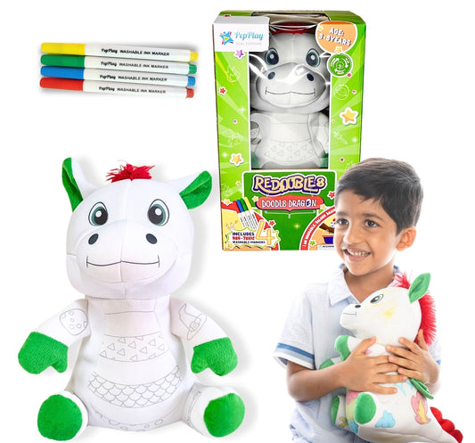 PEPPLAY REDOOBLES DOODLE DRAGON