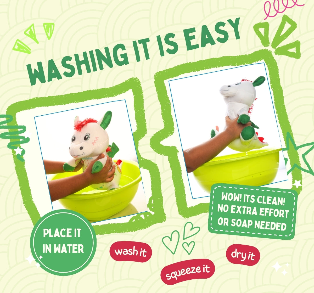 PEPPLAY REDOOBLES DOODLE DRAGON