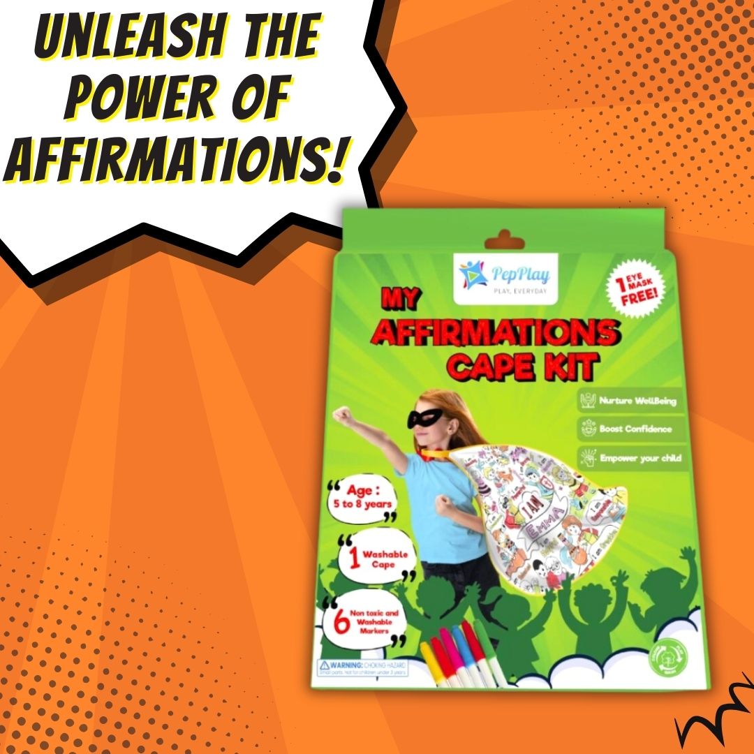 PEPPLAY MY AFFIRMATION CAPE KIT