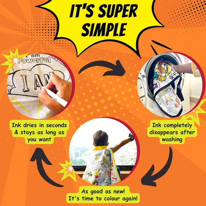 PEPPLAY MY AFFIRMATION CAPE KIT