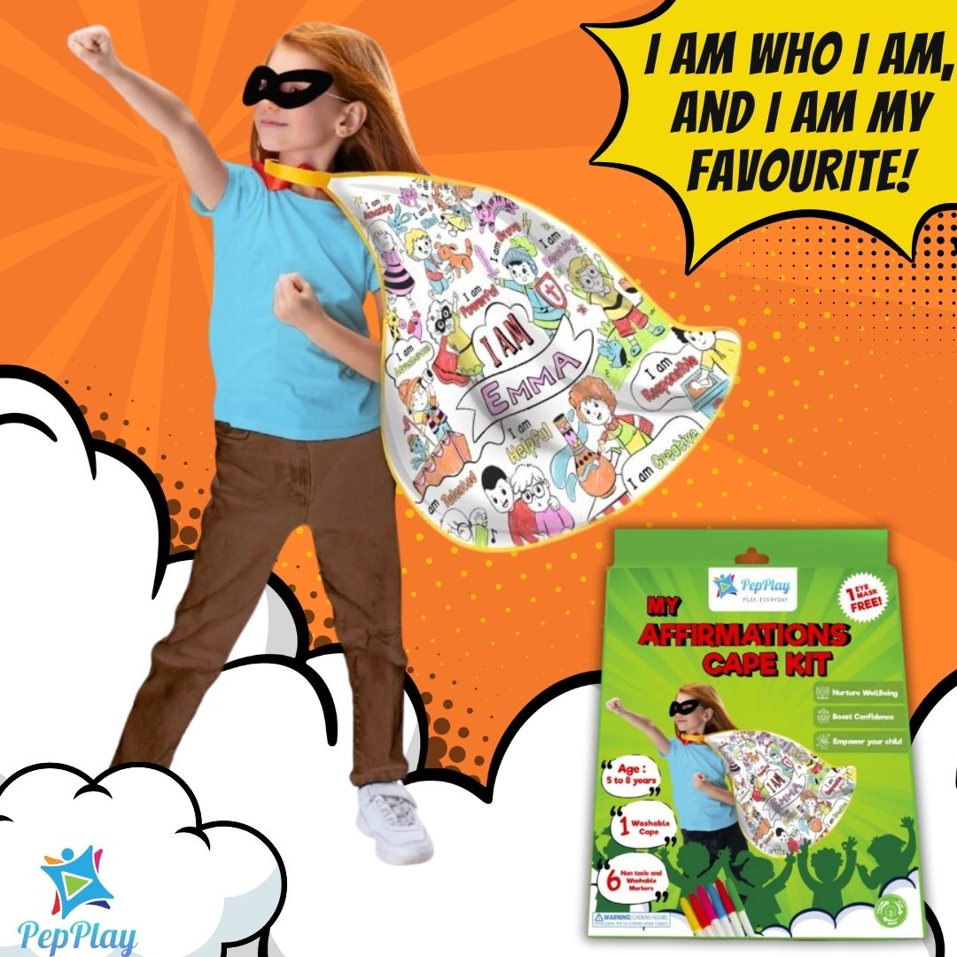 PEPPLAY MY AFFIRMATION CAPE KIT