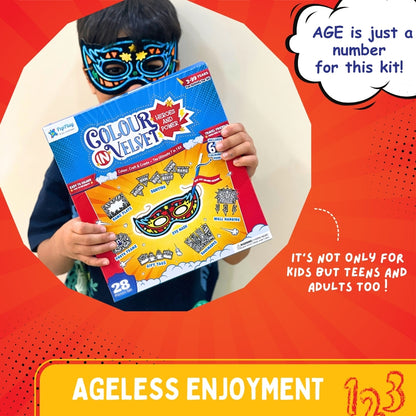 PEPPLAY COLOUR IN VELVET - HEROES & POWER