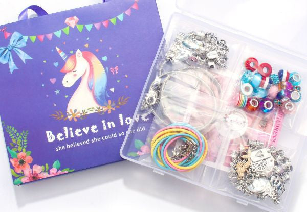 DIY Bracelet Making Kit with Gift Box