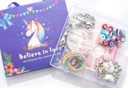 DIY Bracelet Making Kit with Gift Box