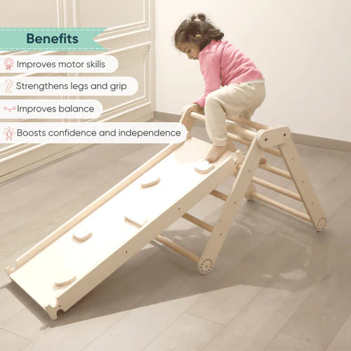 Transformable Pikler Triangle