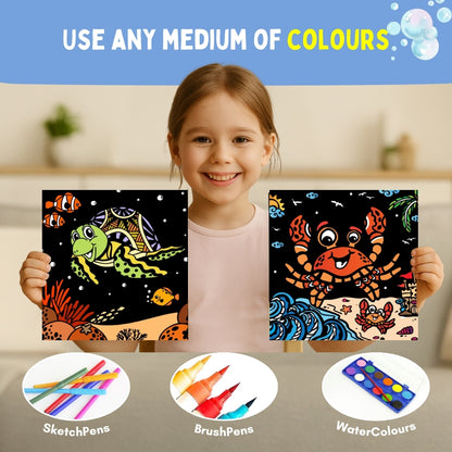 PEPPLAY COLOUR IN VELVET - OCEAN LIFE