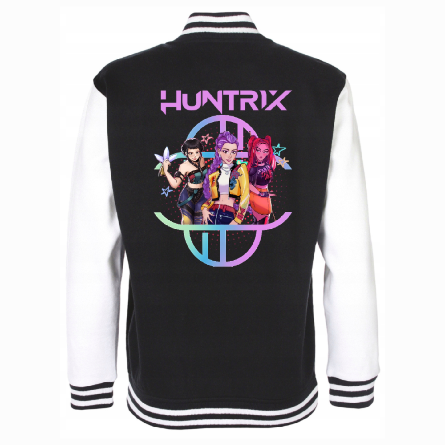 HUNTRIX BOMBER JACKET K-POP DEMON HUNTERS