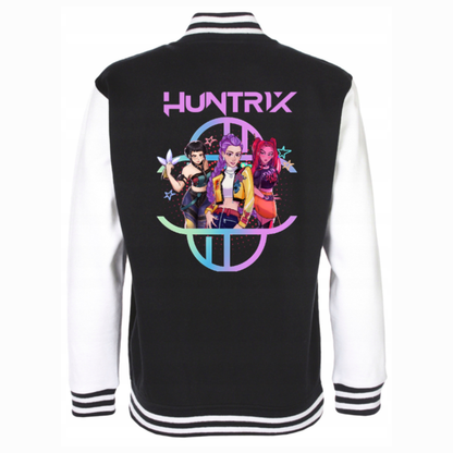 HUNTRIX BOMBER JACKET K-POP DEMON HUNTERS