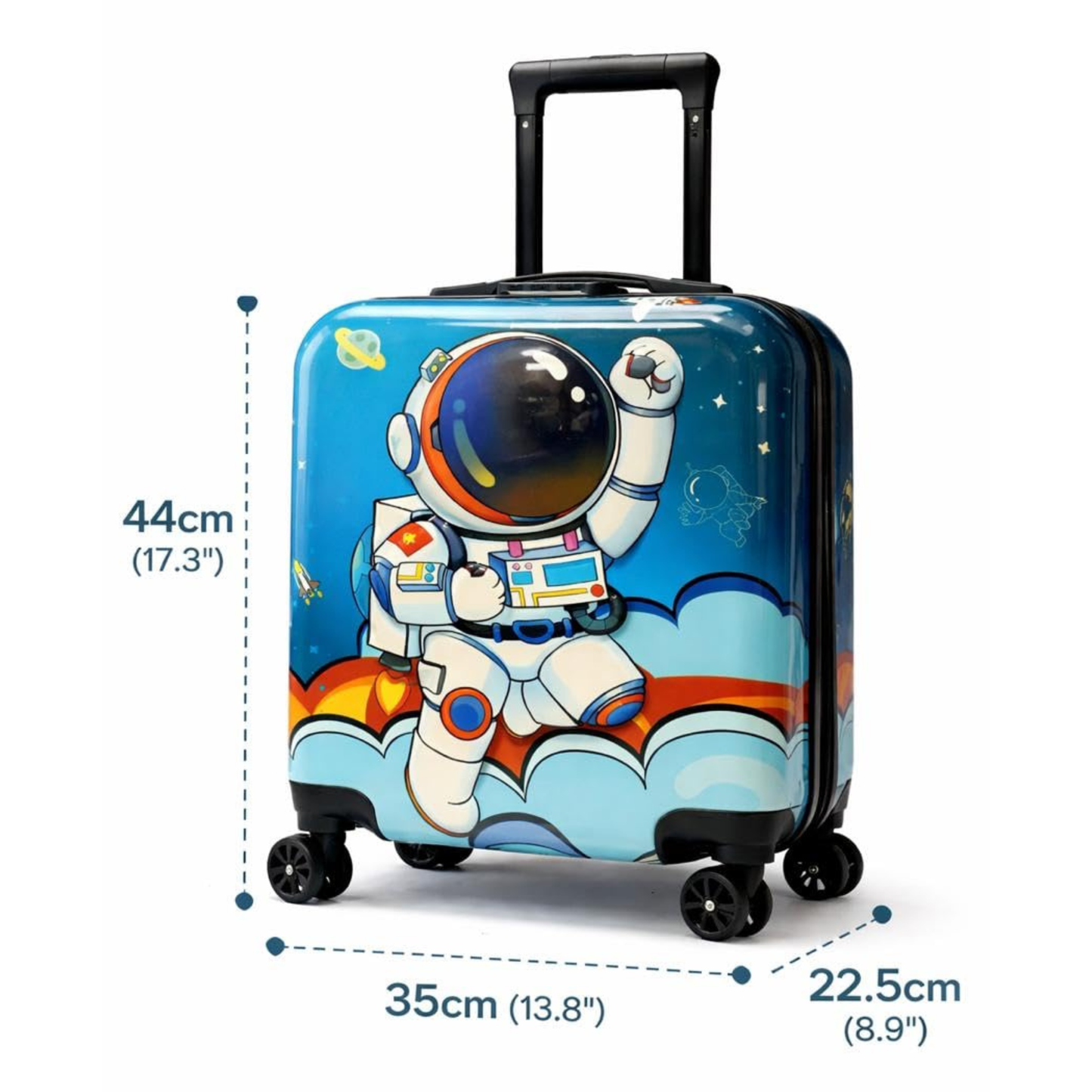 Kids Carry On Luggage with Wheels