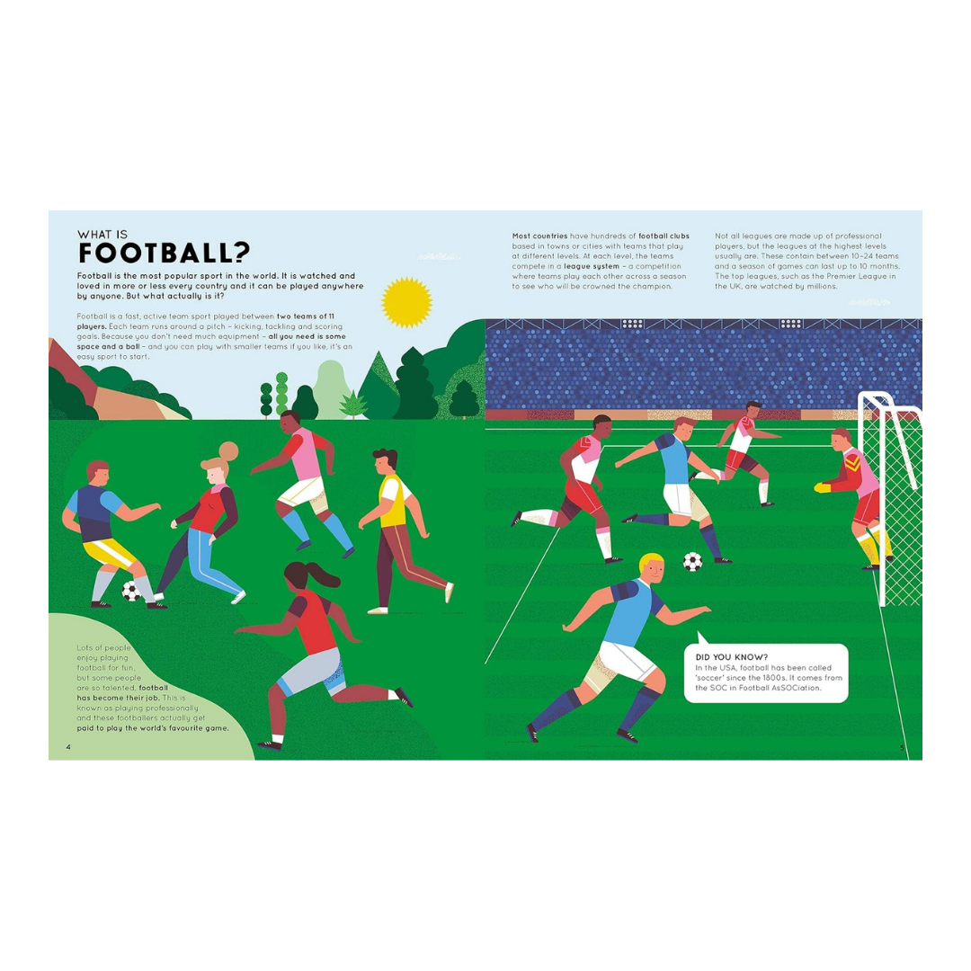 How to Be a Footballer and Other Sports Jobs