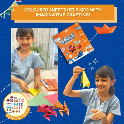 PEPPLAY ORIGAMI ART- ANIMAL KINGDOM