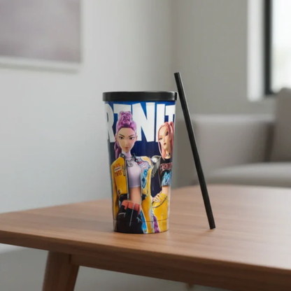 K-Pop Demon 700ml Stainless Steel Tumbler Sipper