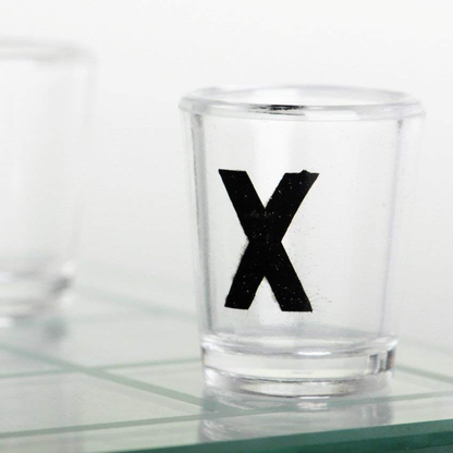 Tic Tac Toe Board Game/Board Game/Party Game/Drinking Game