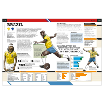 The Football Book: The Teams, The Rules, The Leagues, The Tactics