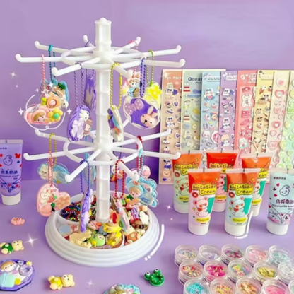 Kawaii Cream Guka Sticker Set