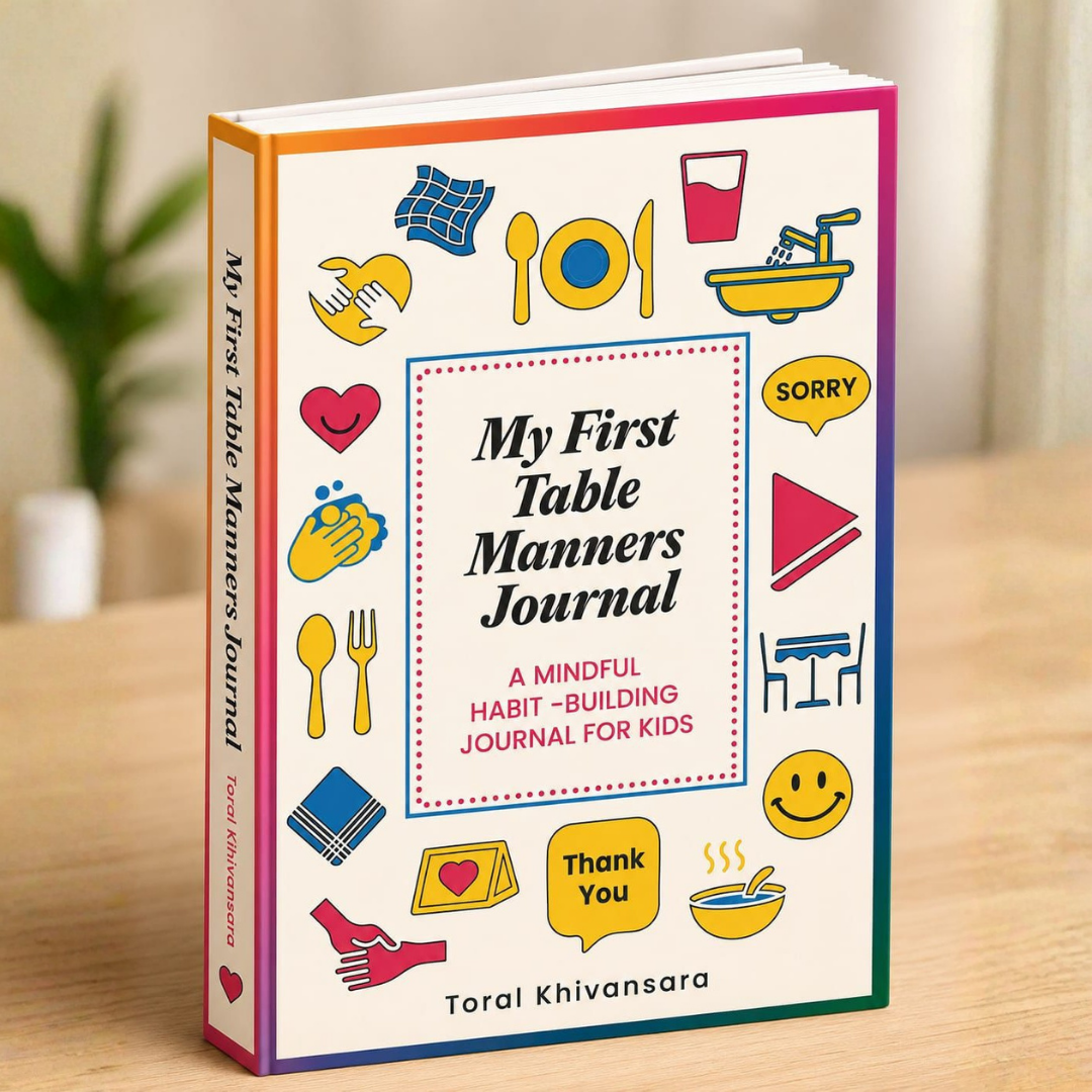 Positive Habits & Confidence Building Activity Books Collection for Kids