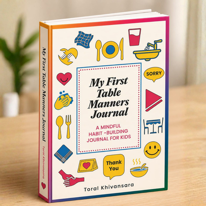 Positive Habits & Confidence Building Activity Books Collection for Kids