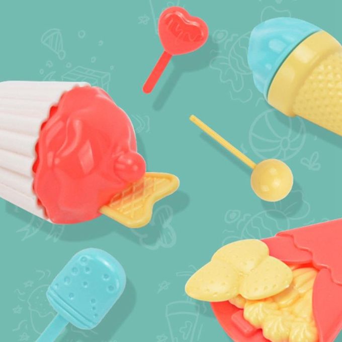 Ice Cream Car Playset for Kids