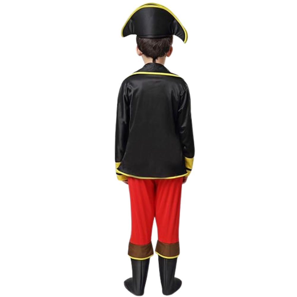 Halloween costume - Pirate Captain Jack