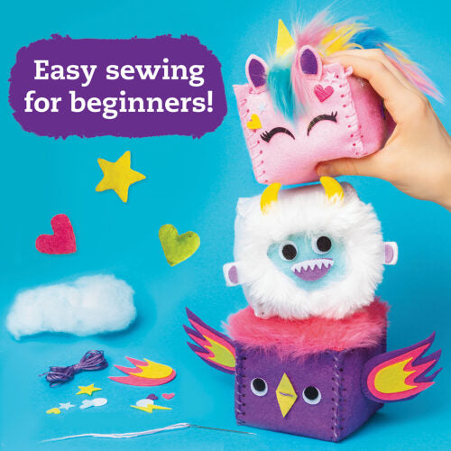 Sew Squishy Cubes - Book & Activity Kit