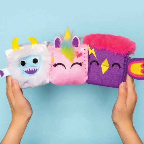 Sew Squishy Cubes - Book & Activity Kit