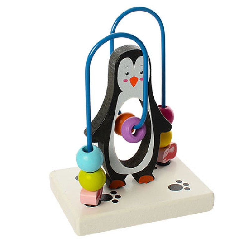 Kabi Mini Beads Coaster Penguin