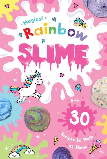 Magical Rainbow Slime for Kids