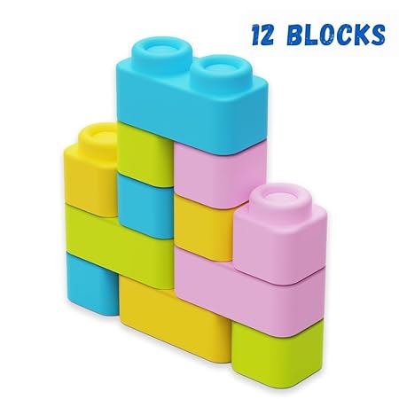 Soft & Safe Building Blocks for Babies 🧸